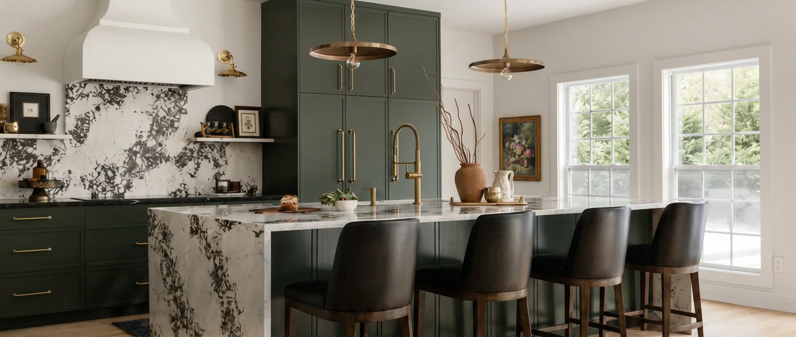 Tarrytown interior by Living Oak